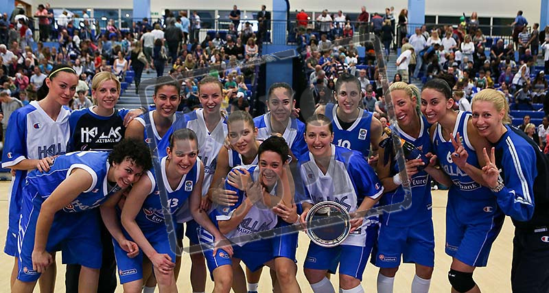 Greece won the GB Invitational Tournament