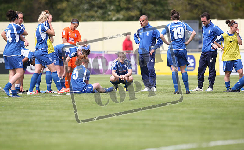 Birmingham City Ladies FC - Arsenal Ladies - FA Women's Cup - 1/4 Final - 04/05/2014 - Solihull Moors, West Midlands - &#169;Ville Vuorinen/GooGaBu Nordic Creations Ltd - NO UNPAID USE ALLOWED - www.googabucreations.com