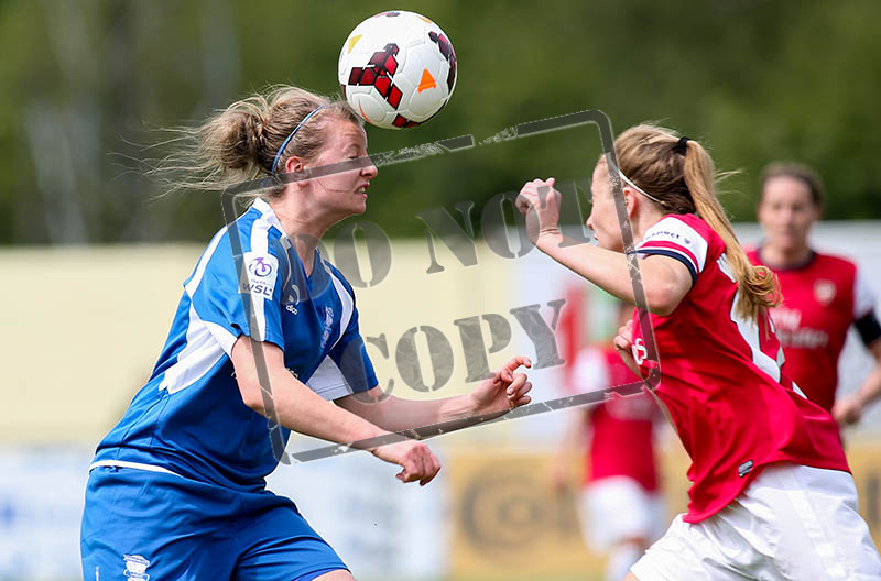 Birmingham City Ladies FC - Arsenal Ladies - FA Women's Cup - 1/4 Final - 04/05/2014 - Solihull Moors, West Midlands - &#169;Ville Vuorinen/GooGaBu Nordic Creations Ltd - NO UNPAID USE ALLOWED - www.googabucreations.com