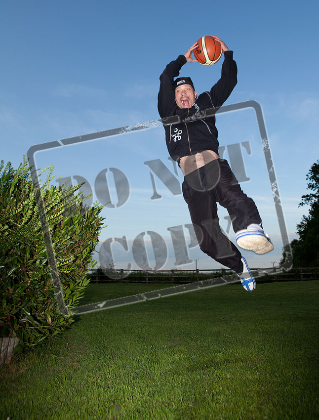 Basketball Strobist image