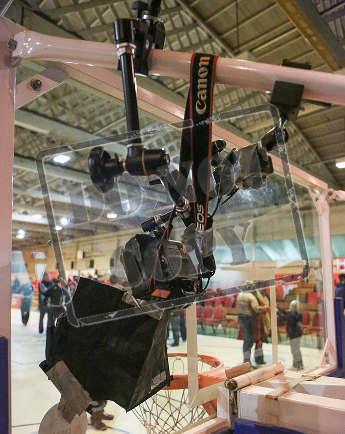 Remote Set-Up at Leicester Riders