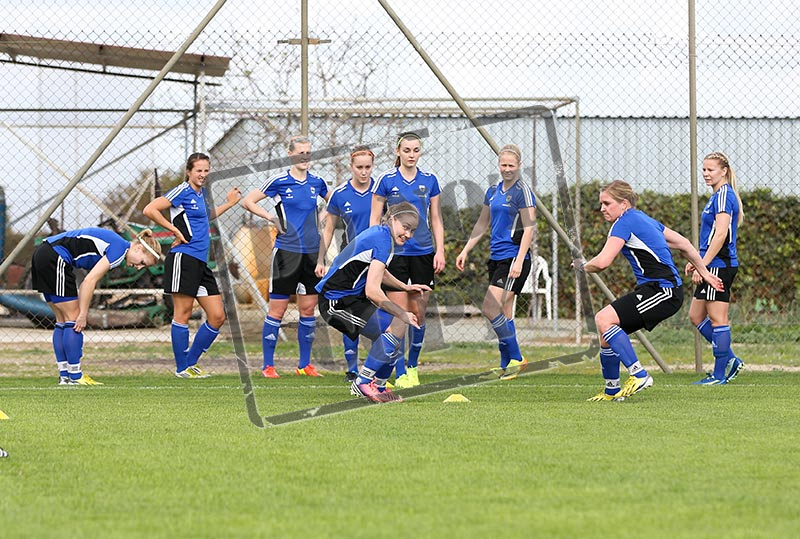 Finland training in Cyprus 2014