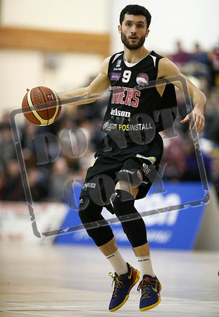 Canon 200mm f1.8 - Jorge Calvo/Leicester Riders